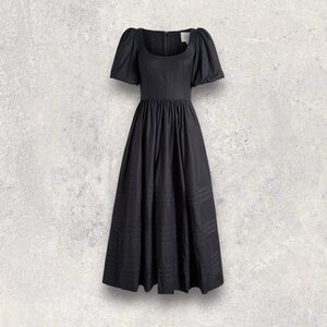 NEW Reformation Everlyn Black Maxi Dress Size 2 B2807